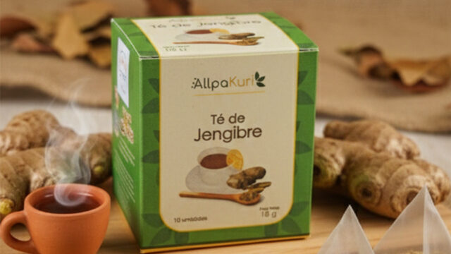 Te-de-gengibre