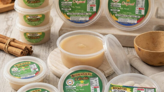 DULCE DE PATA DE RES